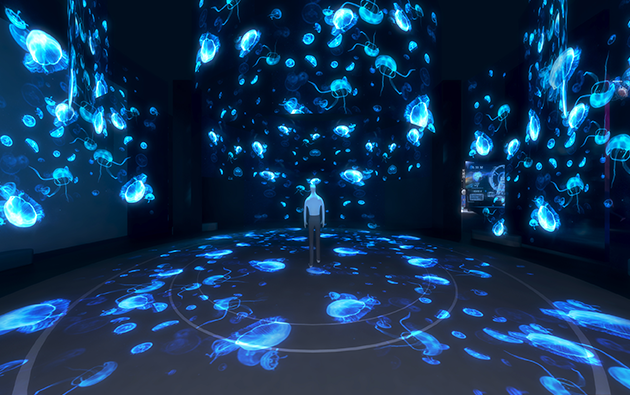 源品生物“生命之元”醫療展廳